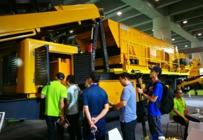 大型机械盛宴火热来袭 国际砂石展广州开幕