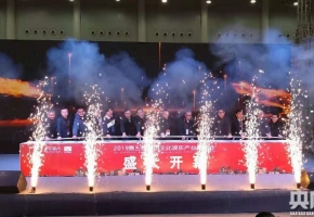 2019中国文化娱乐产业博览会在汉开幕