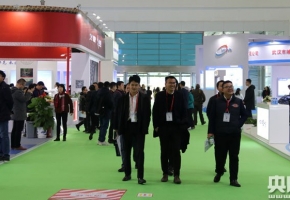 2019武汉国际建筑科技博览会在汉开幕