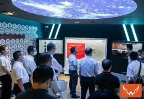 广州市委常委、市委秘书长潘建国率队到广东鸿威国际会展集团考察交流