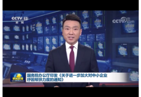 国务院办公厅印发《关于进一步加大对中小企业纾困帮扶力度的通知》