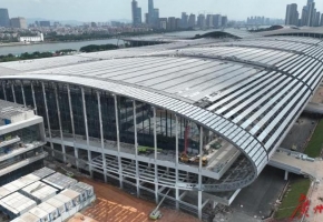 整体收尾！广交会展馆四期项目将于近期交付