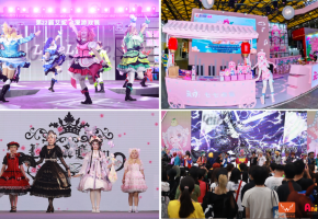 打破次元壁只为与你相遇 五一艾妮·世界动漫游戏博览会我们不见不散