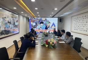 贵州省动漫产业协会一行莅临广东鸿威国际会展集团考察交流