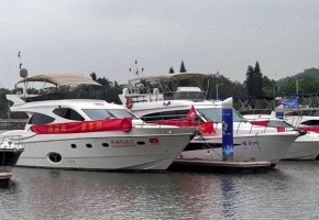 游艇出游走起！广州黄埔长洲岛游艇码头正式投入运营