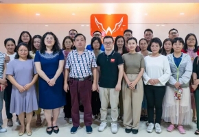 为会展业提质助力 | 2023职业院校“会展策划与管理专业课教师课程实施能力提升“培训班（国培）”一行莅临鸿威参观交流