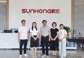 走访交流，共谋发展 | 鸿威会展随中山游协走访游乐企业