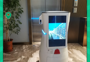 智能机器人悄然兴起，走进市民日常生活