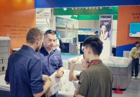 2025第20届亚洲泳池SPA博览会首日展贸火爆