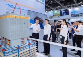 广州市委副书记、市长孙志洋调研广州国际智能建造与工业化建筑产业博览会