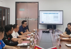 以水为媒，共谋发展丨广东省潜水运动协会一行莅临鸿威集团合作交流