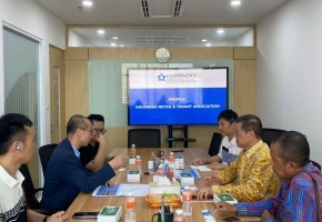 东盟自助展组委会拜访印尼HIPPINDO协会，合作共识促区域经济发展