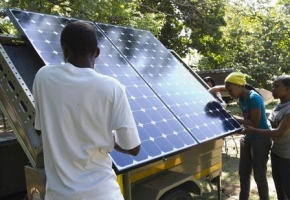 第17届世界太阳能光伏暨储能产业博览会助力非洲光伏产业稳步前行