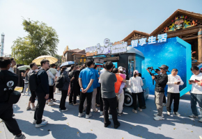 全球首个绳驱AI机器人零售服务店在粤揭幕，金马游乐与星尘智能共启“具身智能”文旅新纪元