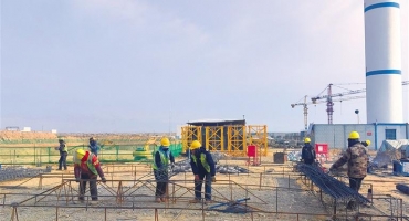 兰州新区年产150万吨光伏玻璃项目建设提速 赋能新能源产业升级