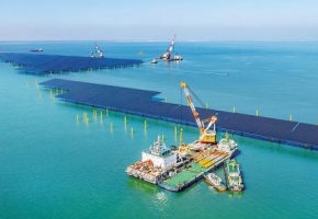 从“可行”迈向“经济” 海上光伏产业迈入规模化发展快车道