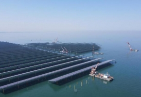 海上光伏示范试点多点开花 蓝海“种出太阳”