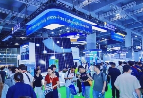 光伏行业势头强劲 上半年发电量同比增超40% 第18届广州光储博览会9月启幕