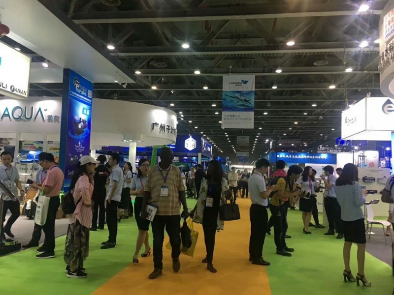 名企聚首广州，2018亚洲泳池SPA博览会昨日开幕