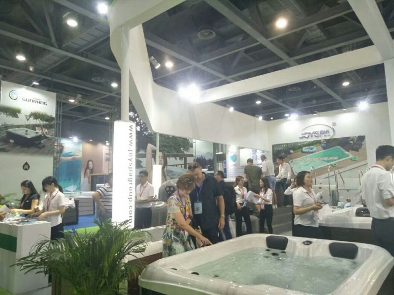 名企聚首广州，2018亚洲泳池SPA博览会昨日开幕