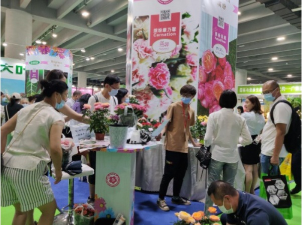 2022亚洲花卉产业博览会将于5月在广州举办